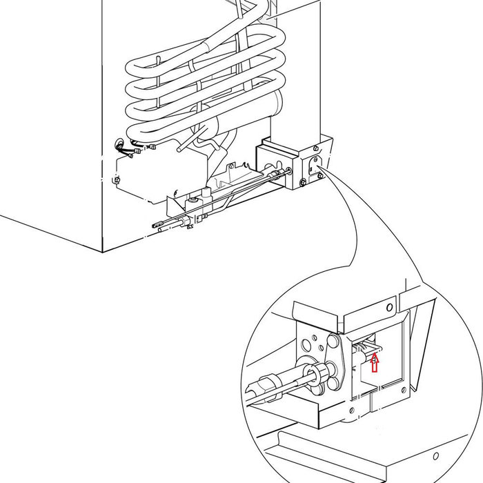 Thetford Thetford Vonk Ontsteker N410*
