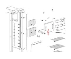 Dometic Dometic Diepvriesdeur RML 10.4
