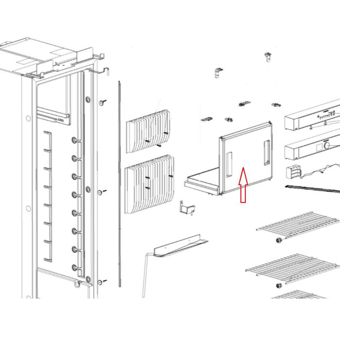 Dometic Dometic Diepvriesdeur RML 10.4