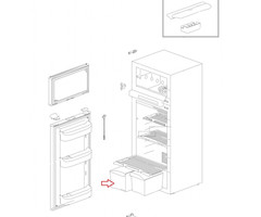 Thetford Thetford Groentebak Links N41**