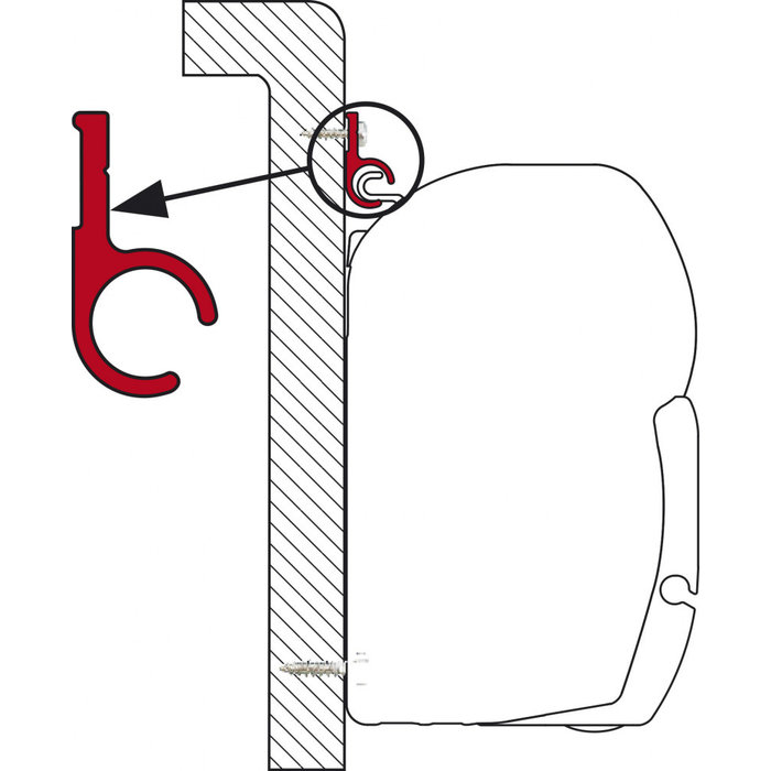 Fiamma Fiamma Rail 400 F35/F45