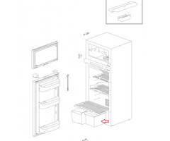 Thetford Thetford Groentebak Rechts N41**