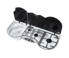 Thetford Thetford Kookplaat 3-Pits met Spoelbak Links Serie 353