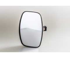 Emuk Emuk Spiegelkop XL Zwart 200 x 140mm