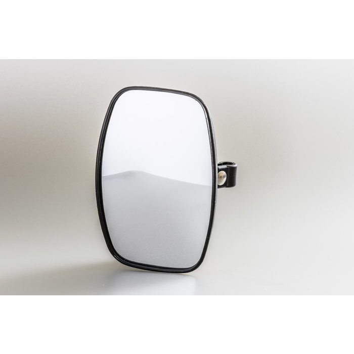 Emuk Emuk Spiegelkop XL Zwart 200 x 140mm