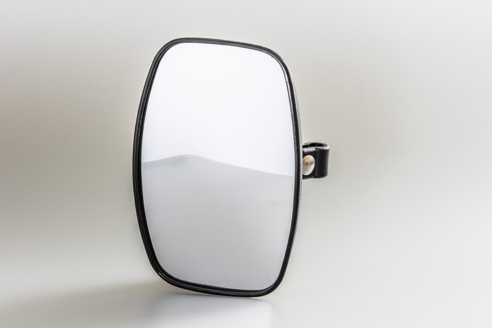 Spiegelkop XL Zwart 200 x 140 mm. - voor uw camper of caravan - Camperhuis