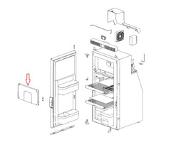 Thetford Thetford Vriezerdeur T1090