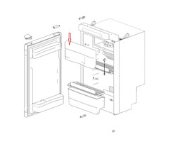 Thetford Thetford Diepvriesdeur N80 / N4080