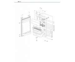 Thetford Magneetschakelaar A Thetford koelkast