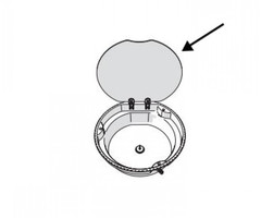 Thetford Thetford Spoelbak Glasplaat Striped SBL3000