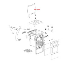 Thetford Thetford Fornuis Glasplaat Aspire