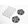 Froli Ankerplaten Set 140mm