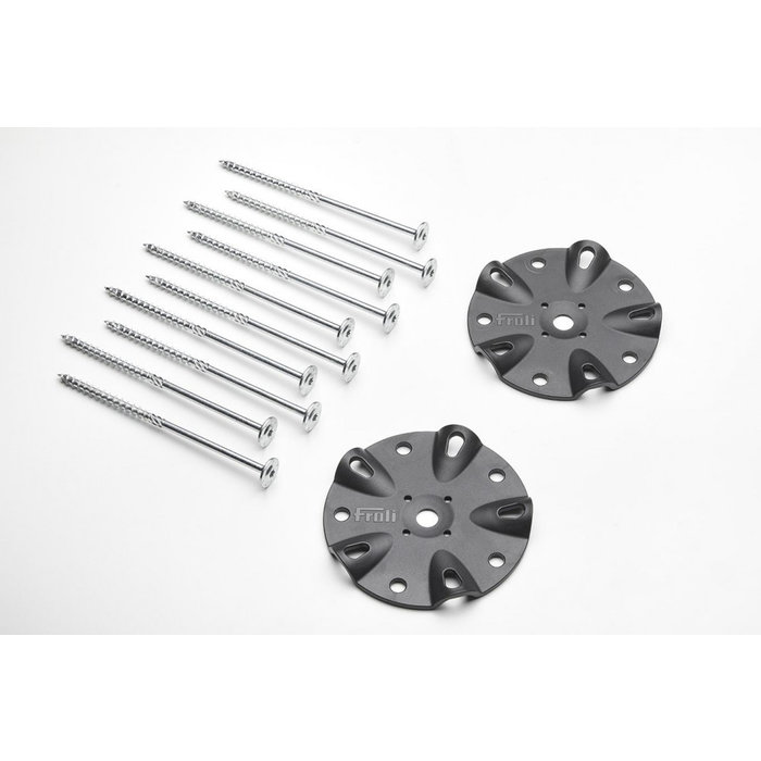 Froli Froli Ankerplaten Set 140mm