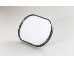 Emuk Emuk Spiegelkop Zwart 180 x 120mm