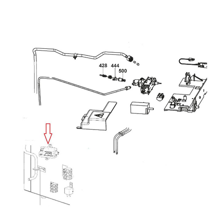 Dometic Dometic Ontsteker voor batterij RMS8550/RML8550