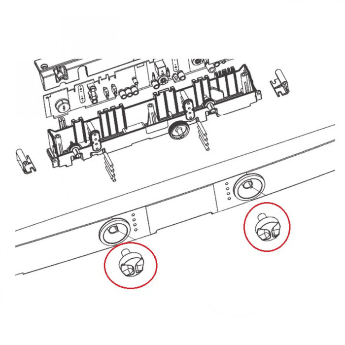 Dometic Dometic Draaiknop NCS S200 Y30R 2412787034