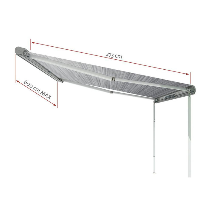 Fiamma Fiamma F80L 450 Polar White-Royal Blue