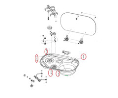 Dometic Dometic Montagekit MO7103