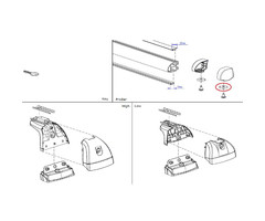 Thule Thule Vulplaatje Probar Flex M6