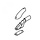Thule End cap roof rack white
