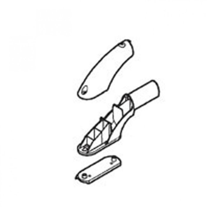 Thule Thule End cap roof rack white