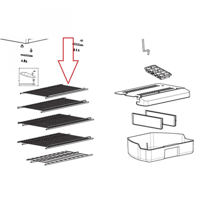 Dometic Dometic Rooster Vriesvak