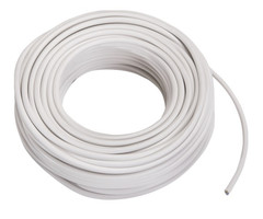 FjordOutdoor 50 stuks Kabel 3x1.5 Wit 50m