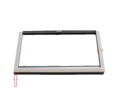 Remis Remibase Afdekkap Hoek RAL9001