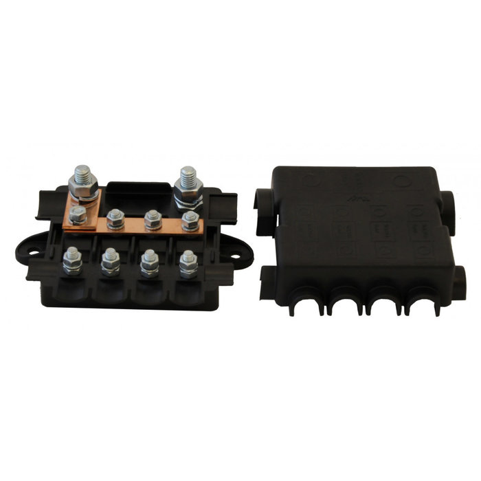 FjordOutdoor Zekeringhouder Combinatie 1x Mega, 4x Midi