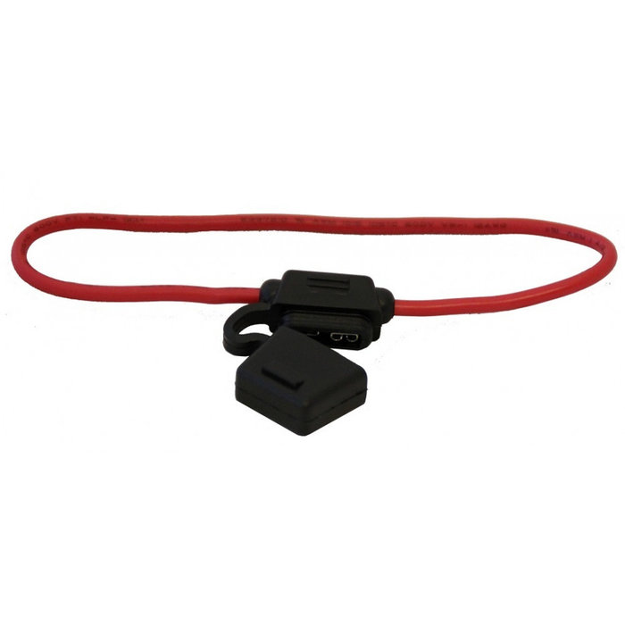 Fjord Outdoor Steekzekeringhouder met kabel 1mm²