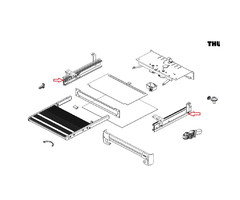 Thule Thule Slide-Out V19 Frame Ducato/Jumper/Boxer 700