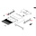 Thule Slide-Out V19 Frame Ducato/Jumper/Boxer 700