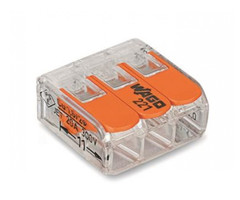 FjordOutdoor 50 stuks Wago 221 Lasklem 3-Weg