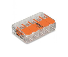 FjordOutdoor 25 stuks Wago 221 Lasklem 5-Weg