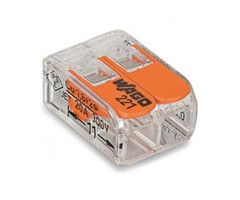 Fjord Outdoor 100 stuks Wago 221 Lasklem 2-Weg