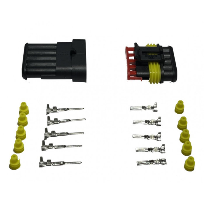 Fjord Outdoor Superseal Connector Set 5-Polig