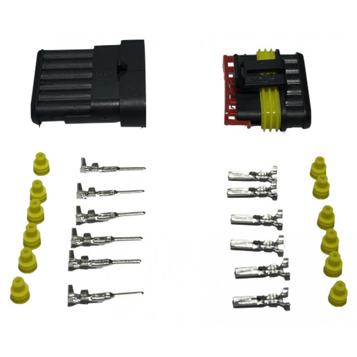 Fjord Outdoor Superseal Connector Set 6-Polig