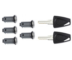 FjordOutdoor STS 5x Cilinder + 2x Sleutel