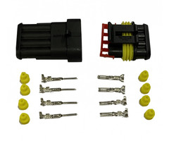 Fjord Outdoor Superseal Connector Set 4-Polig