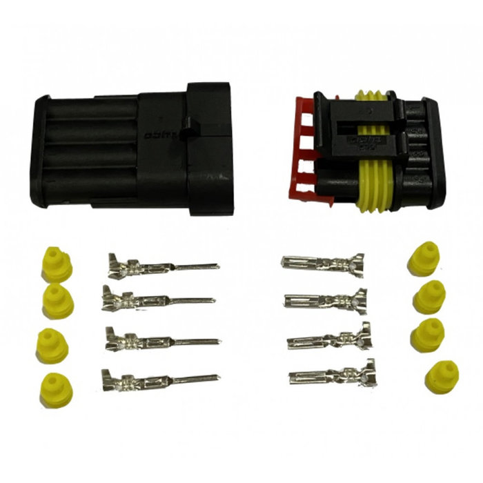 FjordOutdoor Superseal Connector Set 4-Polig