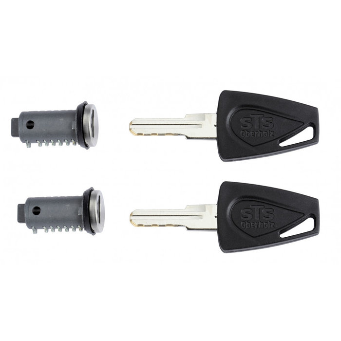 Fjord Outdoor STS 2x Cilinder + 2x Sleutel