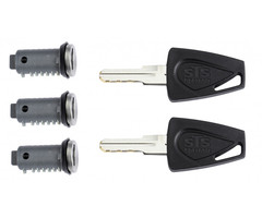 FjordOutdoor STS 3x Cilinder + 2x Sleutel