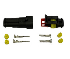 Fjord Outdoor Superseal Connector Set 2-Polig