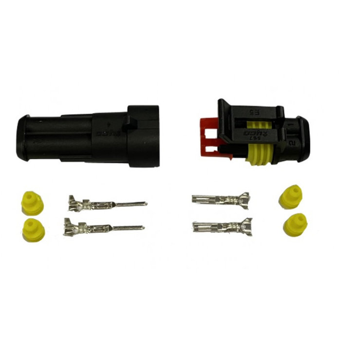 Fjord Outdoor Superseal Connector Set 2-Polig