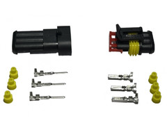 FjordOutdoor Superseal Connector Set 3-Polig