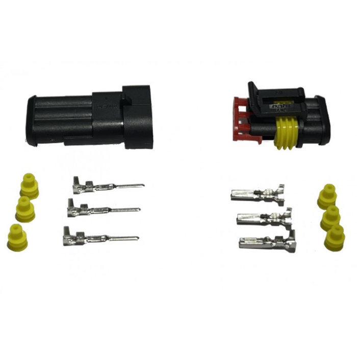 Fjord Outdoor Superseal Connector Set 3-Polig