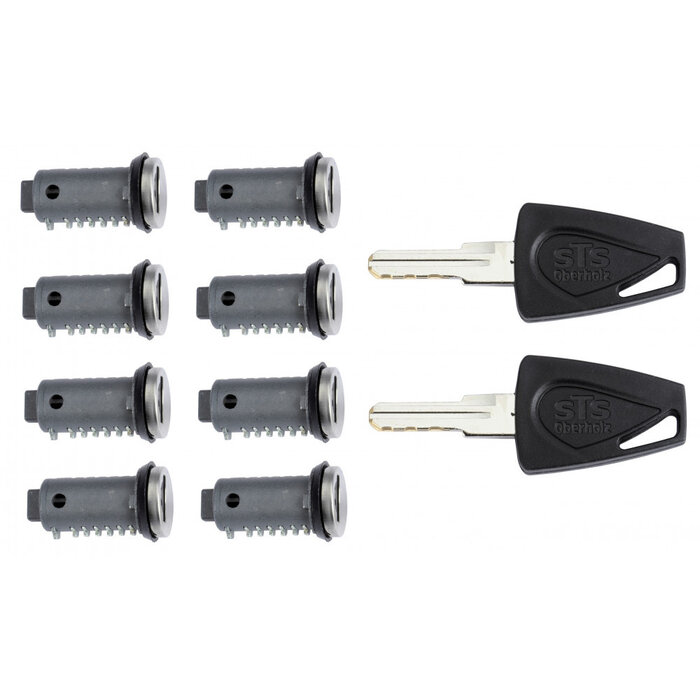 Fjord Outdoor STS 8x Cilinder + 2x Sleutel