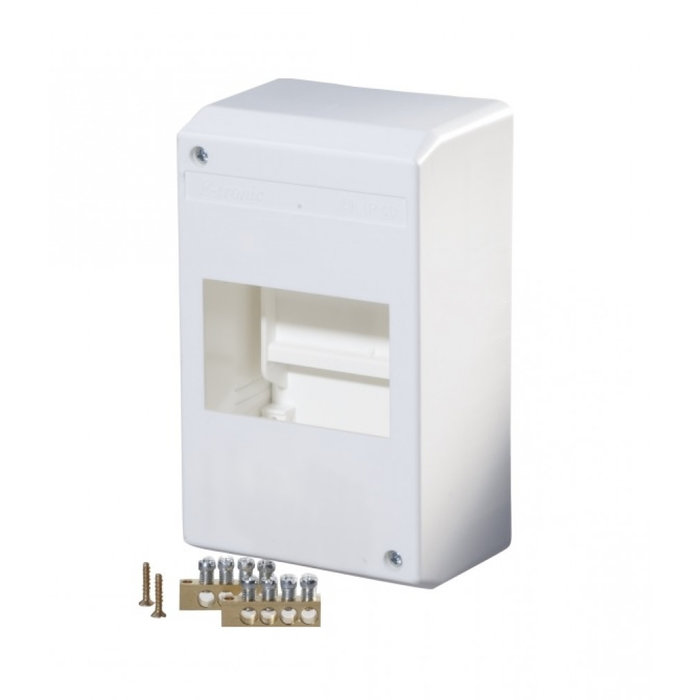 Jaeger Installatiekast 4-Delig N-/PE-Klemmen