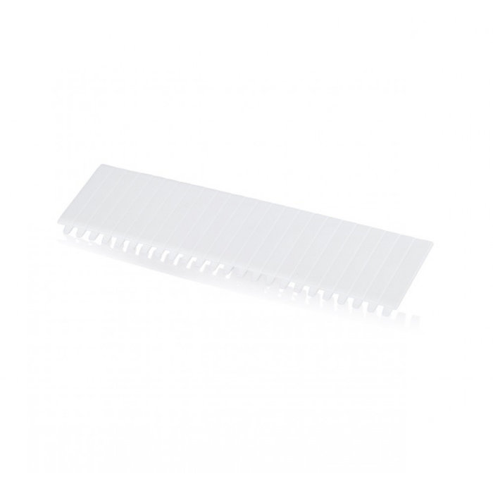 Jaeger Afdekstrips voor Installatiekast Wit 10st