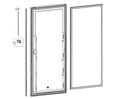 Dometic Dometic RML8555 Deur Compleet 519x1176